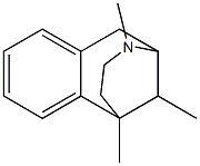 1,2,3,4,5,6-Hexahydro-3,6,11-trimethyl-2,6-methano-3-benzazocine Structure