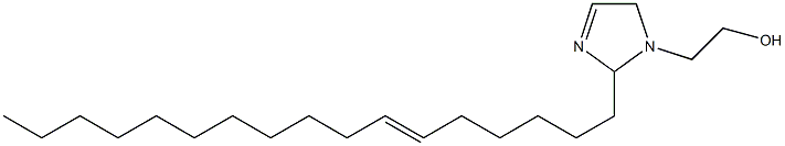 2-(6-Heptadecenyl)-3-imidazoline-1-ethanol
