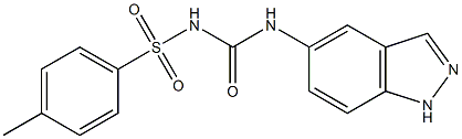 1-(1H-Indazol-5-yl)-3-(4-methylphenylsulfonyl)urea