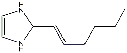 2-(1-Hexenyl)-4-imidazoline