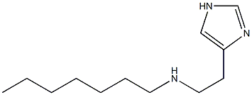 4-[2-[Heptylamino]ethyl]-1H-imidazole