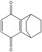 1,2,3,4,5,8-Hexahydro-1,4-ethanonaphthalene-5,8-dione Structure