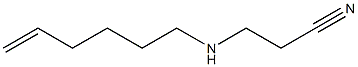 3-(5-Hexenylamino)propionitrile