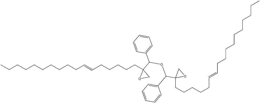 2-(6-Heptadecenyl)phenylglycidyl ether Structure