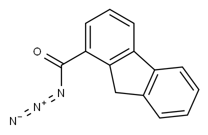 9H-Fluorene-1-carboxylic acid azide