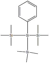 1,1,1,3,3,3-Hexamethyl-2-phenyl-2-(trimethylsilyl)trisilane