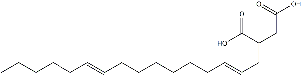 (2,10-Hexadecadienyl)succinic acid
