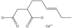 2-(3-Hexenyl)succinic acid calcium salt|