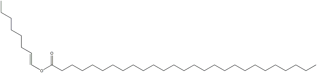 Heptacosanoic acid 1-octenyl ester