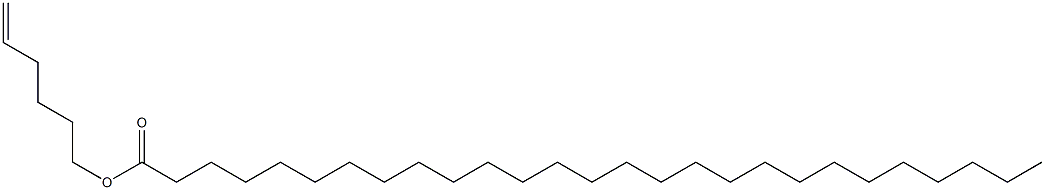 Heptacosanoic acid 5-hexenyl ester