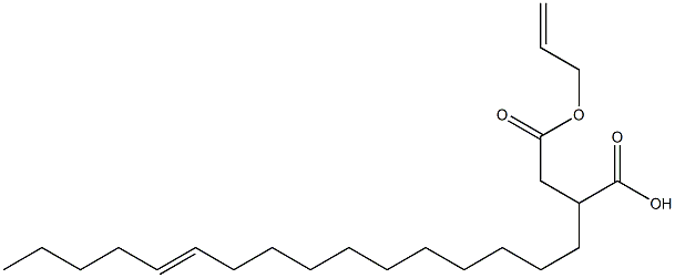2-(11-Hexadecenyl)succinic acid 1-hydrogen 4-allyl ester