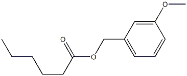 Hexanoic acid 3-methoxybenzyl ester