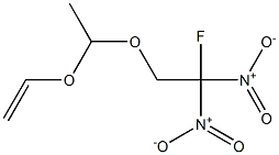 Acetaldehyde ethenyl(2-fluoro-2,2-dinitroethyl)acetal