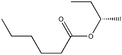 (+)-Hexanoic acid (S)-sec-butyl ester|