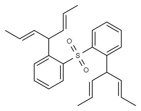 (2,5-Heptadien-4-yl)phenyl sulfone