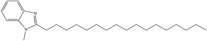 2-Heptadecyl-1-methyl-1H-benzimidazole