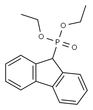 (9H-Fluoren-9-yl)phosphonic acid diethyl ester
