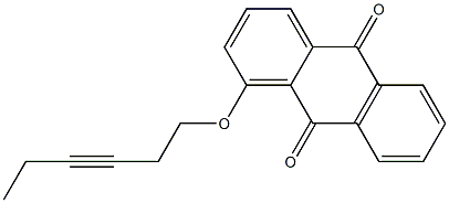 1-(3-Hexynyloxy)anthraquinone