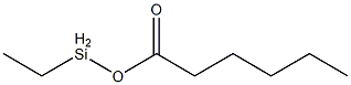Hexanoic acid ethylsilyl ester