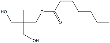 Heptanoic acid 3-hydroxy-2-(hydroxymethyl)-2-methylpropyl ester