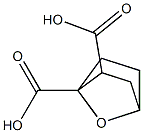 Hexahydro-1,4-epoxyphthalic acid Structure