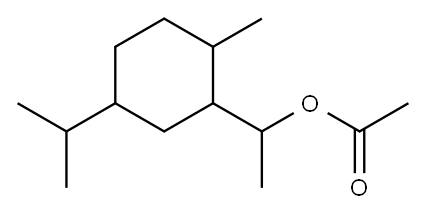 Acetic acid 1-(p-menthan-2-yl)ethyl ester