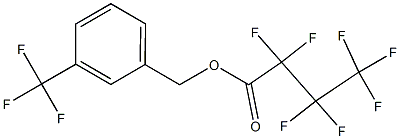 Heptafluorobutyric acid m-(trifluoromethyl)benzyl ester
