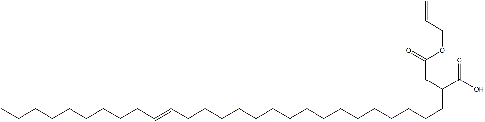 2-(17-Heptacosenyl)succinic acid 1-hydrogen 4-allyl ester