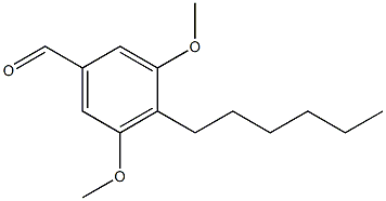 4-Hexyl-3,5-dimethoxybenzaldehyde|