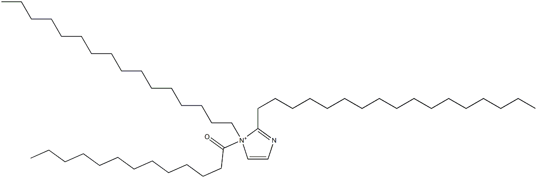 2-Heptadecyl-1-hexadecyl-1-tridecanoyl-1H-imidazol-1-ium