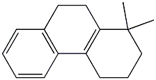 1,2,3,4,9,10-Hexahydro-1,1-dimethylphenanthrene