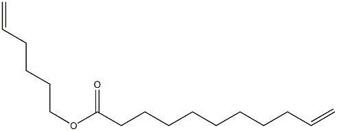 5-Hexenyl 10-undecenoate