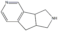 1,2,3,3a,8,8a-Hexahydro-2,5-diaza-cyclopenta[a]indene Structure
