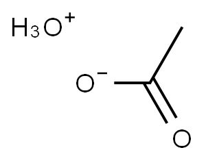 acetate oxonium ion Structure