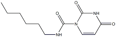 1-hexylcarbamoyluracil|
