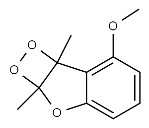 2A,7B-DIHYDRO-7-METHOXY-2A,7B-DIMETHYL-1,2-DIOXETO(3,4-B)BENZOFURAN