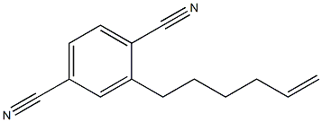 2-hex-5-enylterephthalonitrile