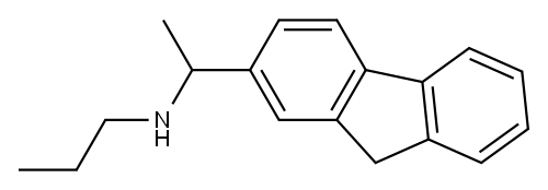 [1-(9H-fluoren-2-yl)ethyl](propyl)amine
