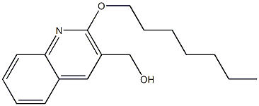 [2-(heptyloxy)quinolin-3-yl]methanol|