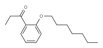 1-[2-(heptyloxy)phenyl]propan-1-one