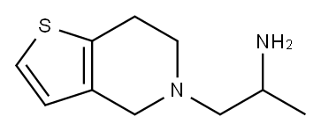 1-{4H,5H,6H,7H-thieno[3,2-c]pyridin-5-yl}propan-2-amine