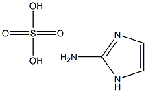 1H-imidazol-2-amine sulfuric acid