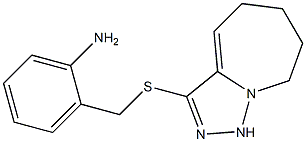 2-({5H,6H,7H,8H,9H-[1,2,4]triazolo[3,4-a]azepin-3-ylsulfanyl}methyl)aniline