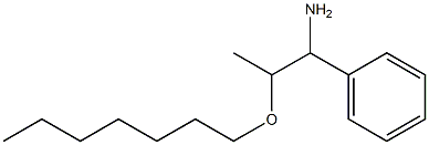 2-(heptyloxy)-1-phenylpropan-1-amine