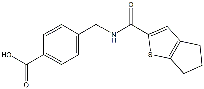 4-({4H,5H,6H-cyclopenta[b]thiophen-2-ylformamido}methyl)benzoic acid