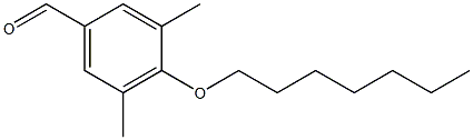 4-(heptyloxy)-3,5-dimethylbenzaldehyde