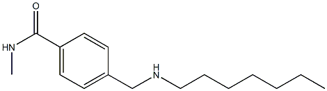 4-[(heptylamino)methyl]-N-methylbenzamide