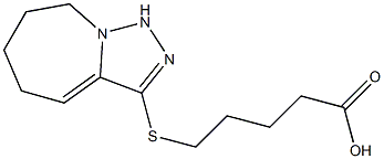 5-{5H,6H,7H,8H,9H-[1,2,4]triazolo[3,4-a]azepin-3-ylsulfanyl}pentanoic acid