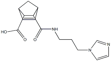 3-({[3-(1H-imidazol-1-yl)propyl]amino}carbonyl)bicyclo[2.2.1]hept-5-ene-2-carboxylic acid