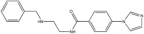 4-(1H-Imidazol-1-yl)-N-(2-benzylaminoethyl)benzamide|